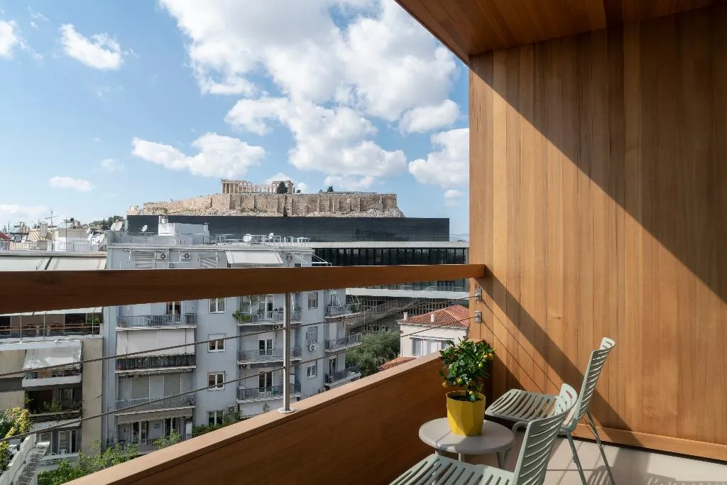 DOUBLE SUPERIOR WITH VIEWS Room, Coco-Mat Athens BC, Athens