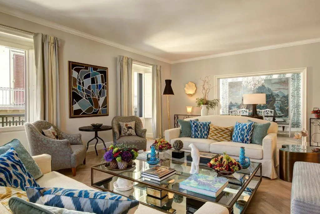Room, Savoy Florence, Florence