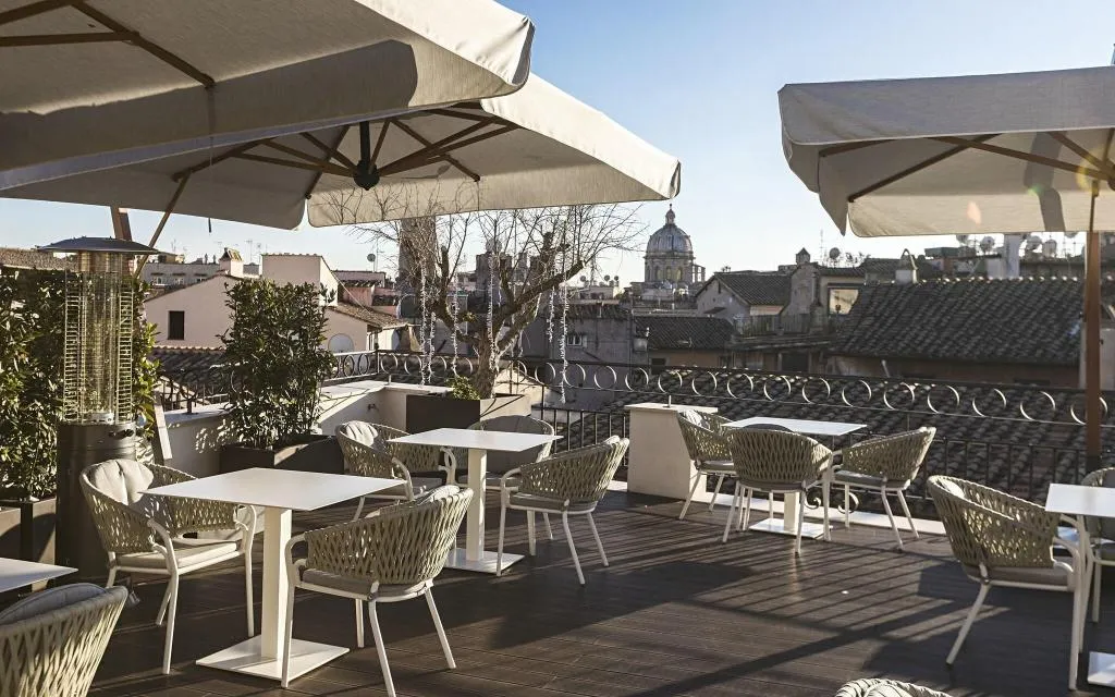 Terrace, The Pantheon Iconic Rome Hotel, Rome