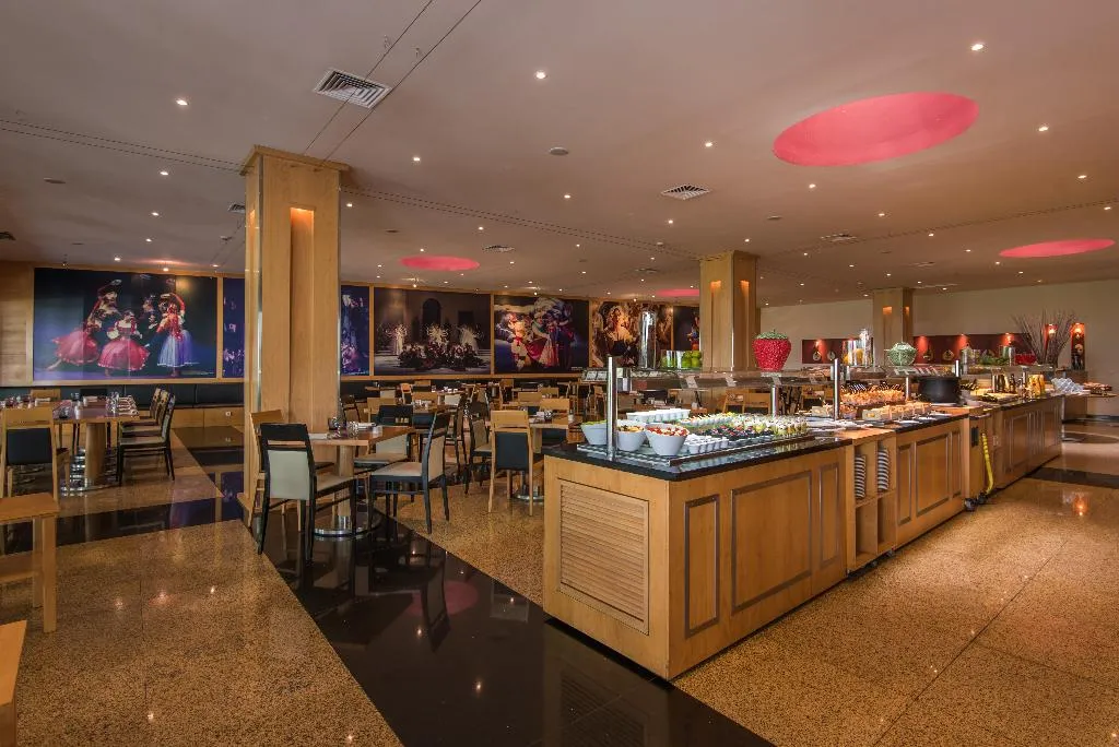 Restaurant, Vila Gale Opera, Lisbon