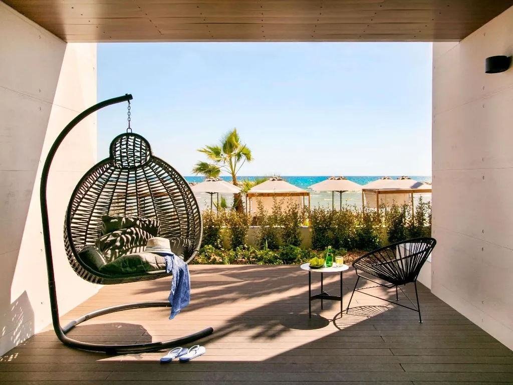 VILLA DUPLEX Room, Mercure Larnaca Beach Resort, Cyprus