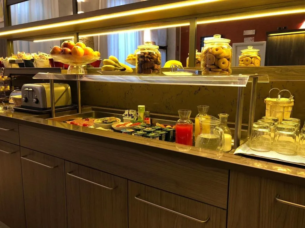 Restaurant, Hotel Brenta Milano, Milan