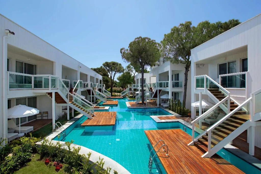 Pool, Papillon Zeugma Relaxury, Antalya