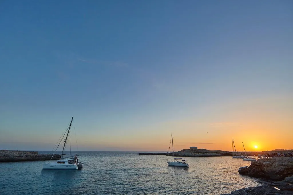Beach, Prinsotel la Caleta, Menorca
