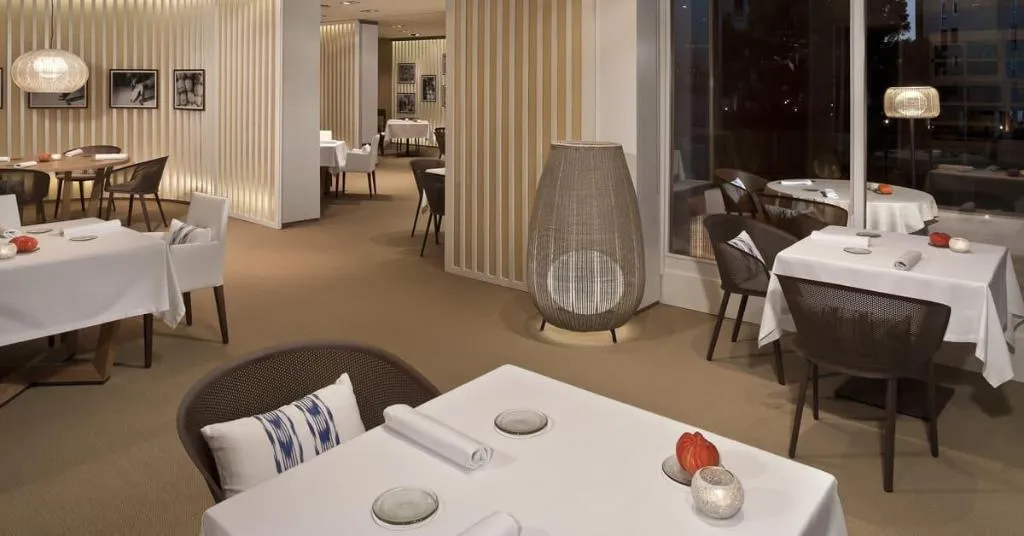 Restaurant, Hotel de Mar Gran Meliá, Majorca
