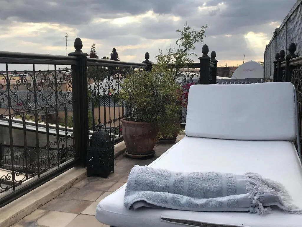 Terrace, Riad Al Loune, Marrakech