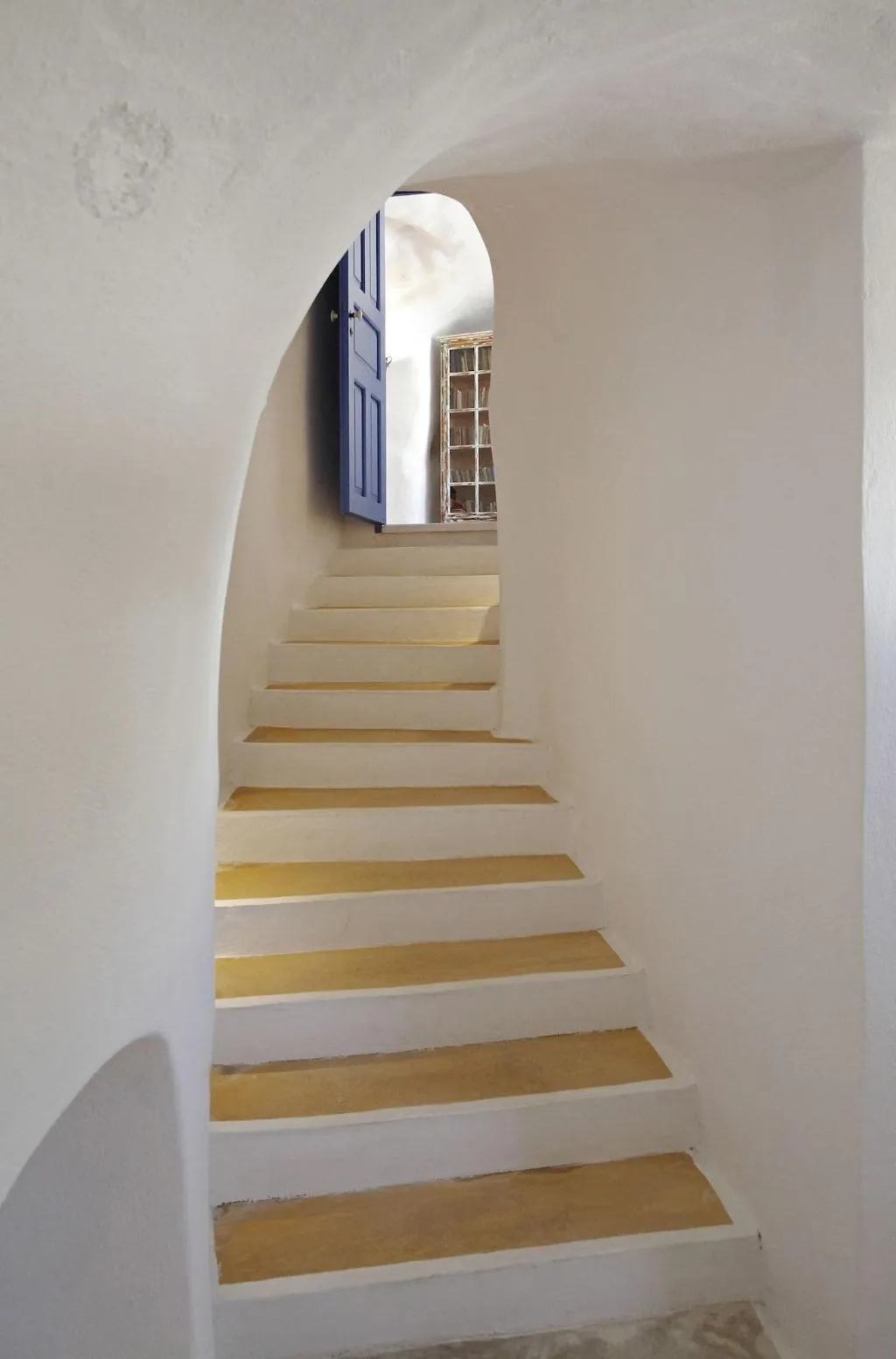 Lobby, Aghios Artemios Traditional Houses, Santorini