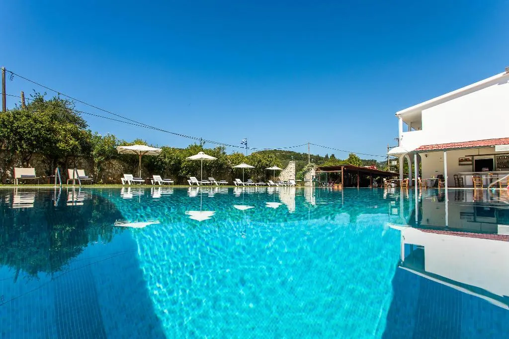 Pool, Paradise Inn, Corfu