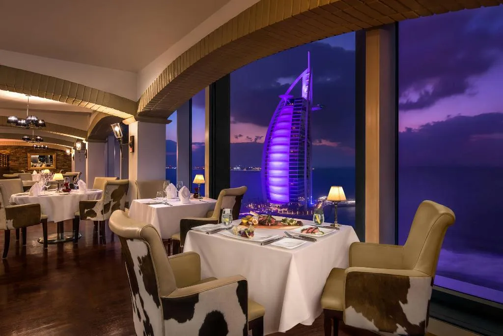 Restaurant, Jumeirah Beach Hotel Dubai, Dubai