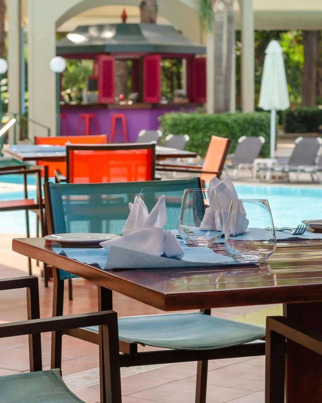 Restaurant, Dionysos, Rhodes