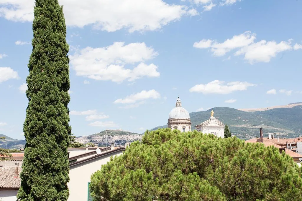 General view, Hotel Los Angeles, Perugia