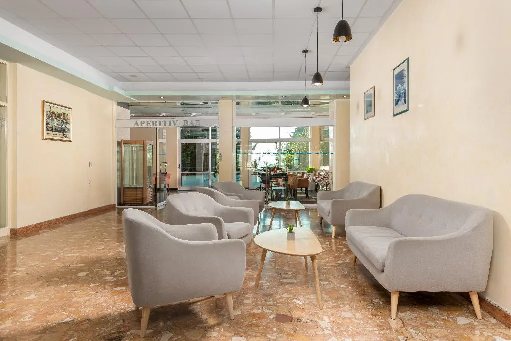 Lobby, Imperial Hotel, Split