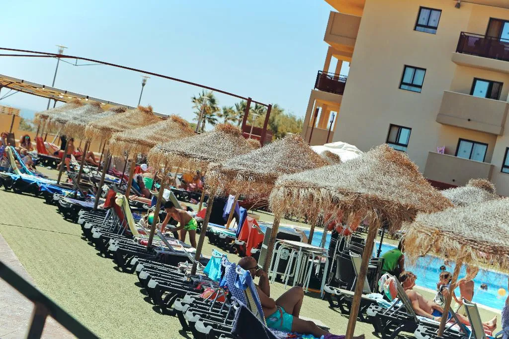 Terrace, Ohtels Mazagon, Costa De La Luz