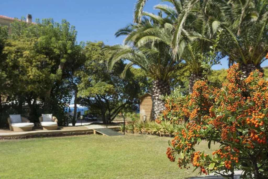 Terrace, Villa Mosca, Alghero