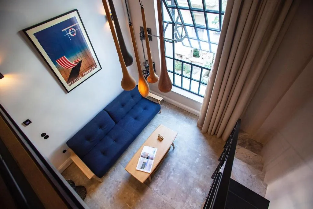 Room, The Foundry Suites, Athens