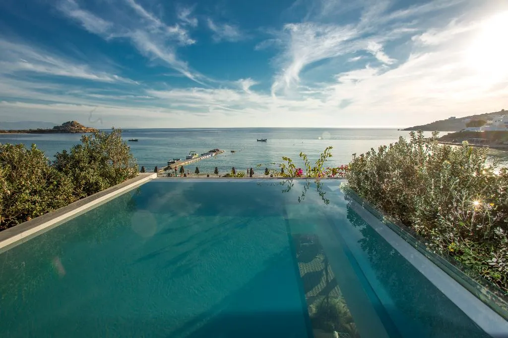 General view, Mykonos Dove beach hotel, Mykonos