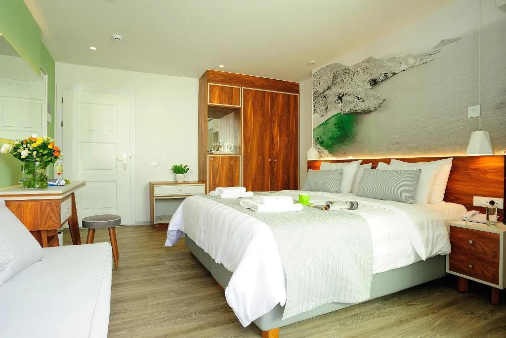Double or Twin DELUXE POOL VIEW Room, Atrium Ambiance Hotel, Crete