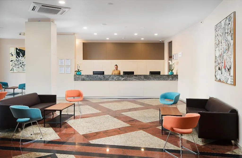 Lobby, Melia Sunny Beach, Bourgas