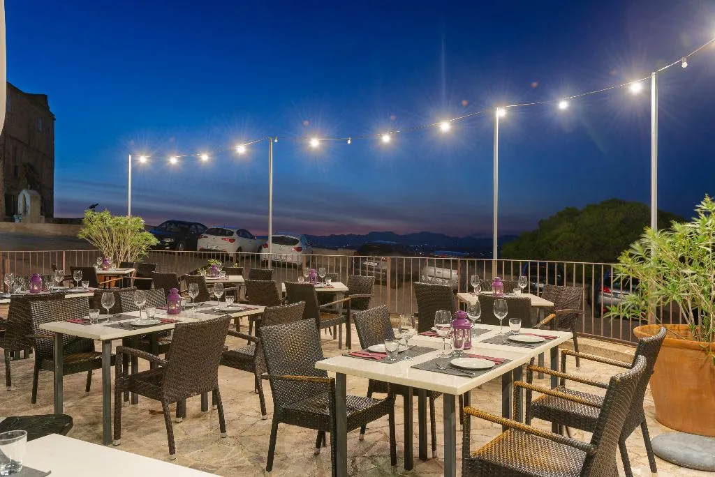 Restaurant, Petit Hotel Hostatgeria Sant Salvador, Majorca