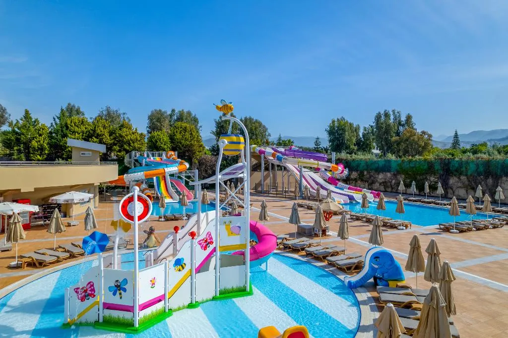 Pool, Royal Garden Beach Hotel, Antalya