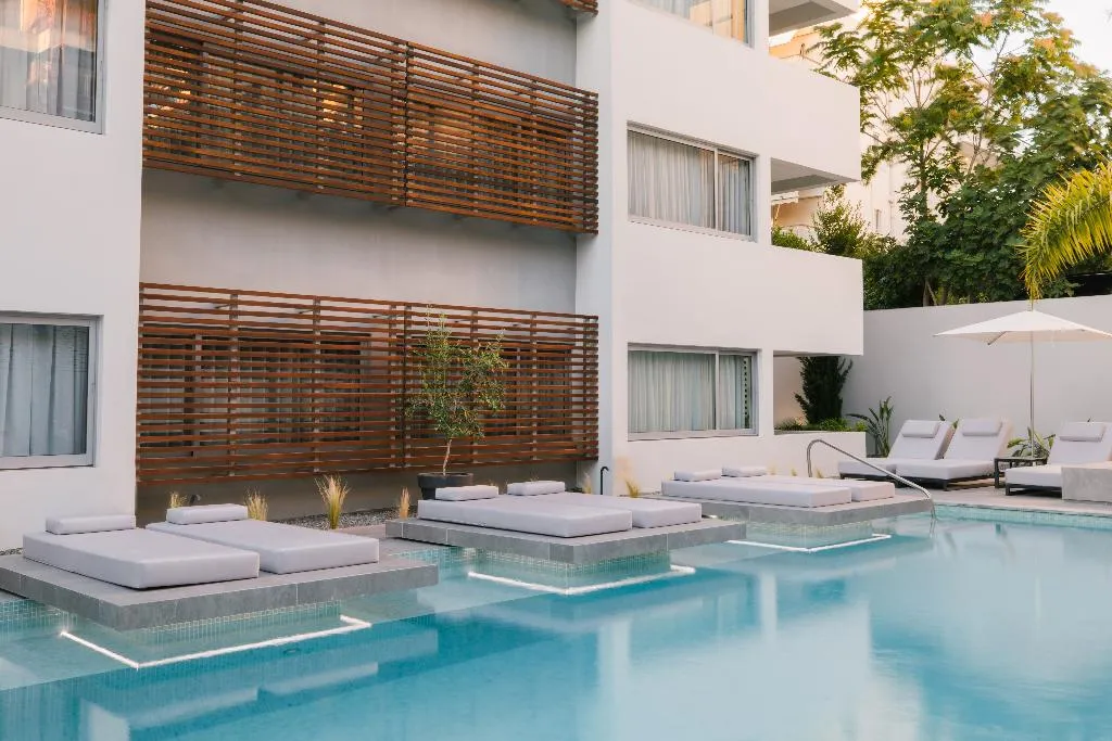Pool, Brasil Suites Boutique Hotel, Athens