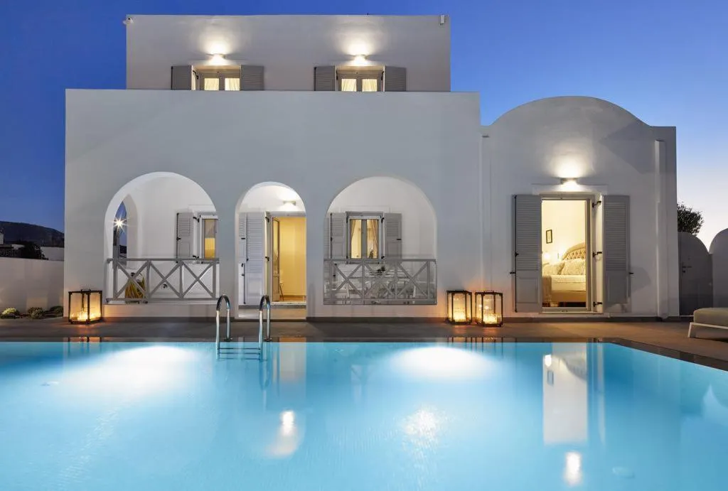 Pool, Tramonto Private Villa, Santorini