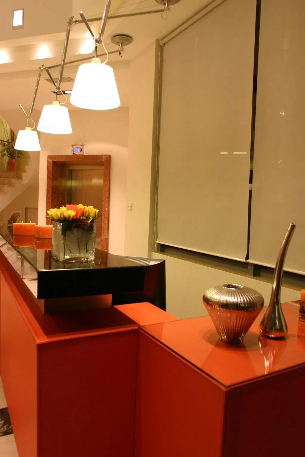 Lobby, Alexandros Boutique Hotel, Kalamata