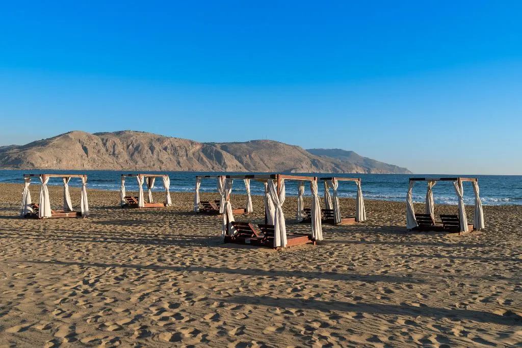 Beach, Georgioupolis Resort & Aqua Park, Crete