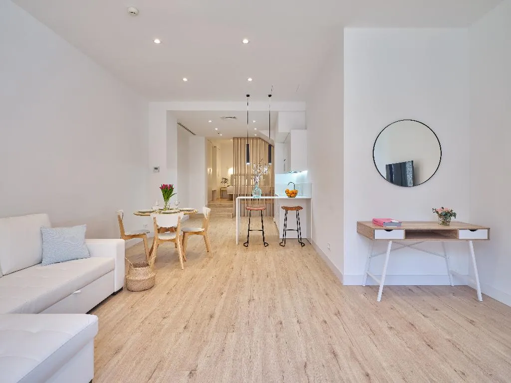 SUITE TWO BEDROOMS TWO BATHROOMS Room, Paseo Suites Hotel, Madrid