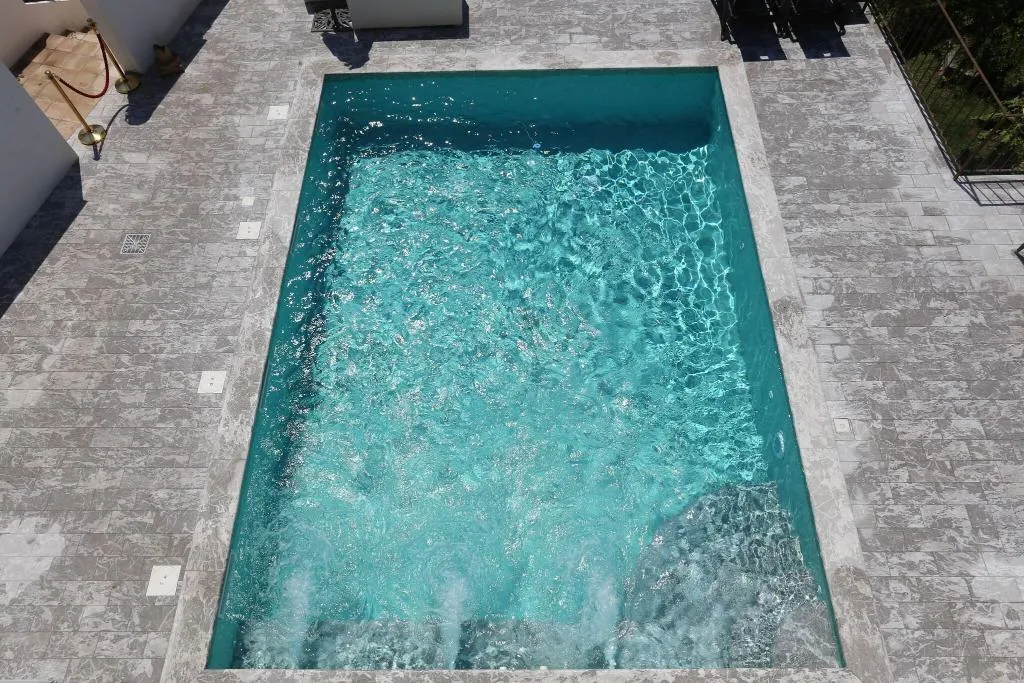 Pool, Casa Cuseni, Taormina