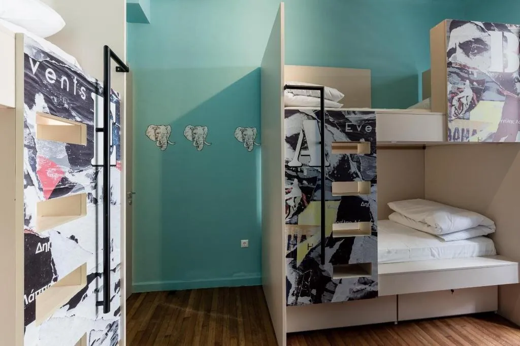Room, Nubian Hostel, Athens