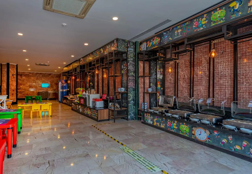 Restaurant, Amara Comfort Resort, Antalya