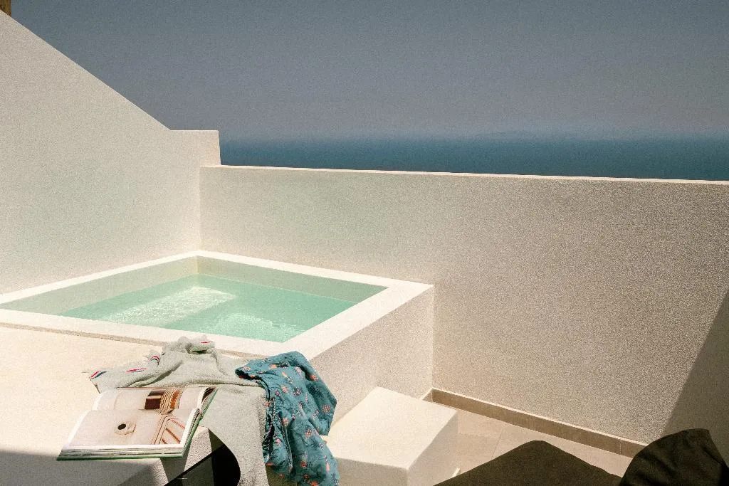 SUITE DELUXE SEA VIEW Room, Gazelle Living, Santorini