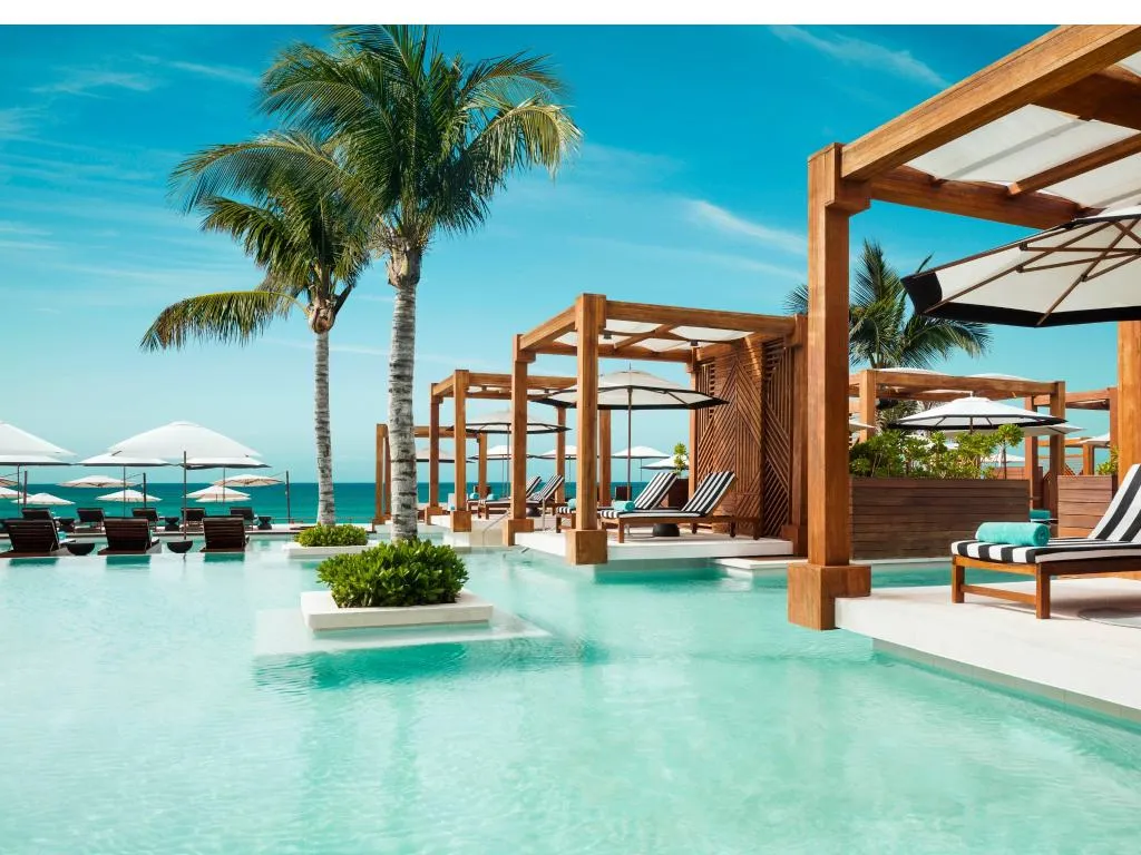Pool, Jungala Hotel at VidantaWorld Riviera Maya, Cancun Area