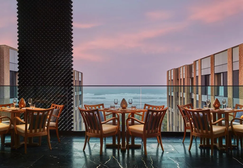 Restaurant, Four Seasons Hotel Casablanca, Casablanca