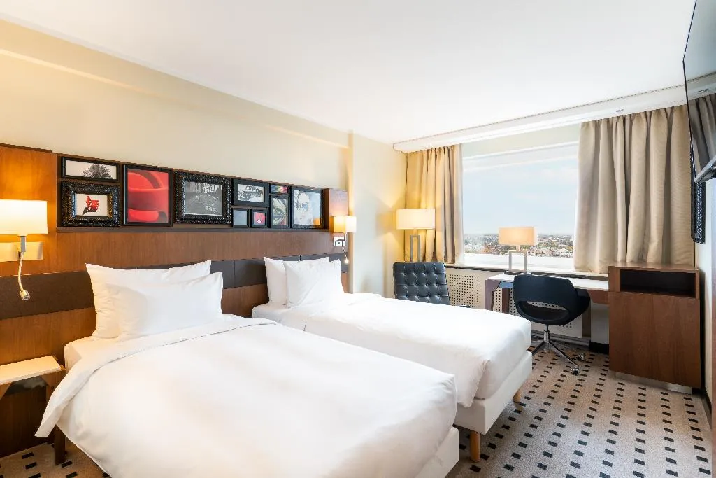 Room SUPERIOR Room, Radisson Blu Hotel Latvija, Riga