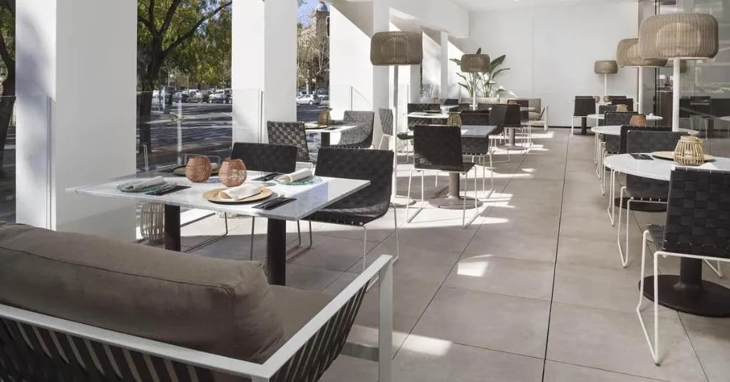 General view, Melia Sevilla, Seville