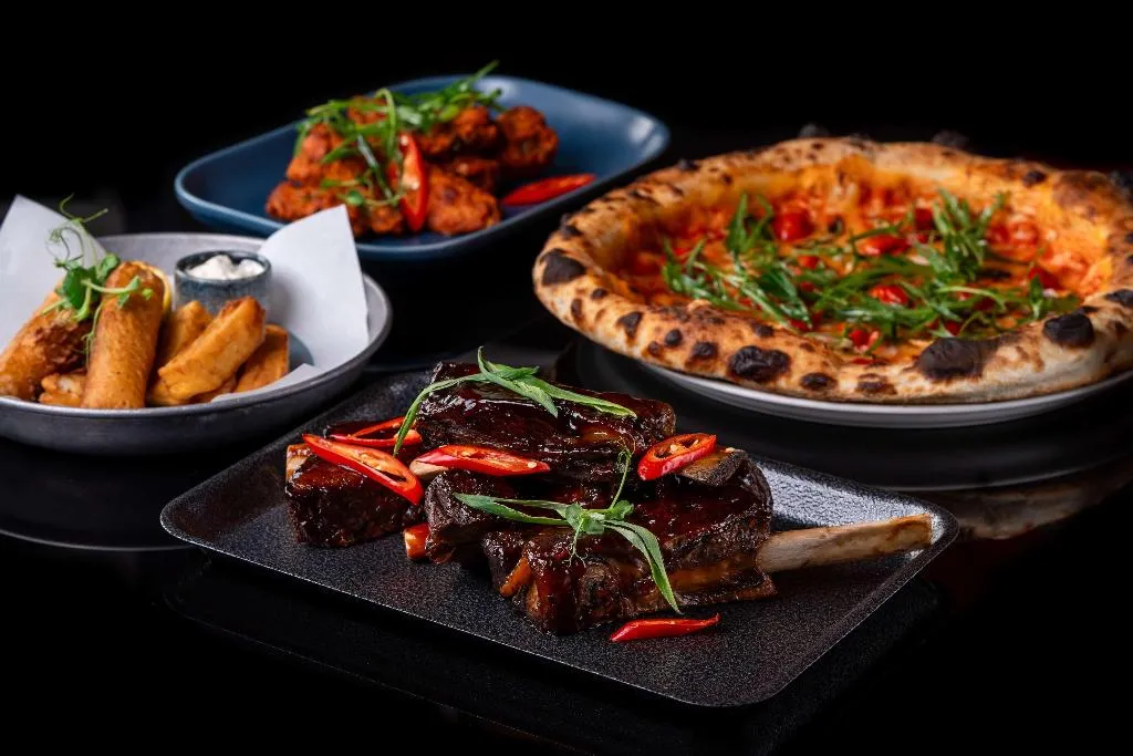 Restaurant, Radisson Blu Hotel, Dubai Media City, Dubai