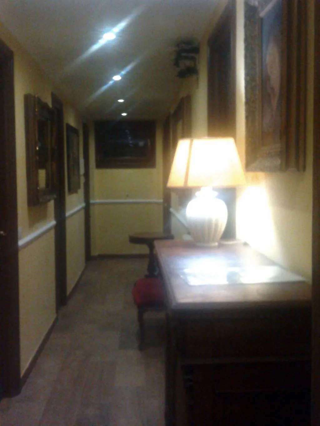 Lobby, Pitagora House, Naples
