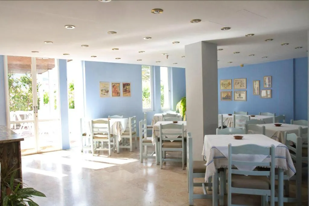 Restaurant, Peli Hotel, Crete