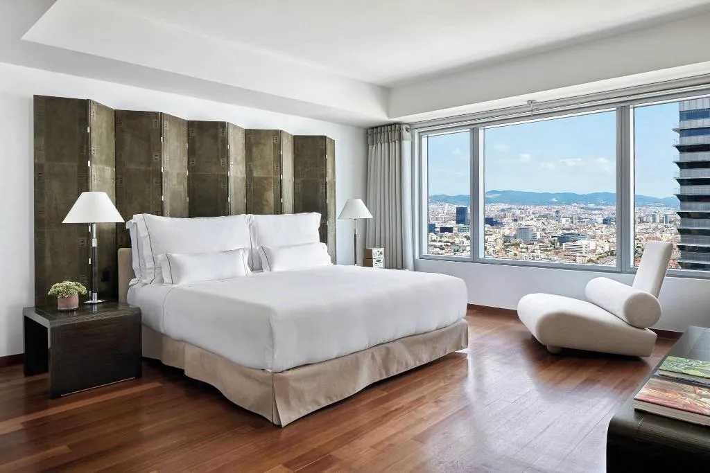 Room, Hotel Arts, Barcelona