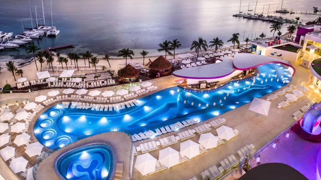 Pool, Temptation Cancun Resort, Cancun Area
