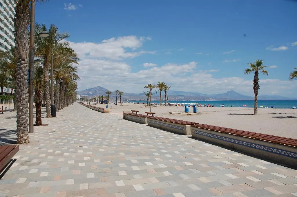 Beach, Hotel Alicante Golf, Costa Blanca