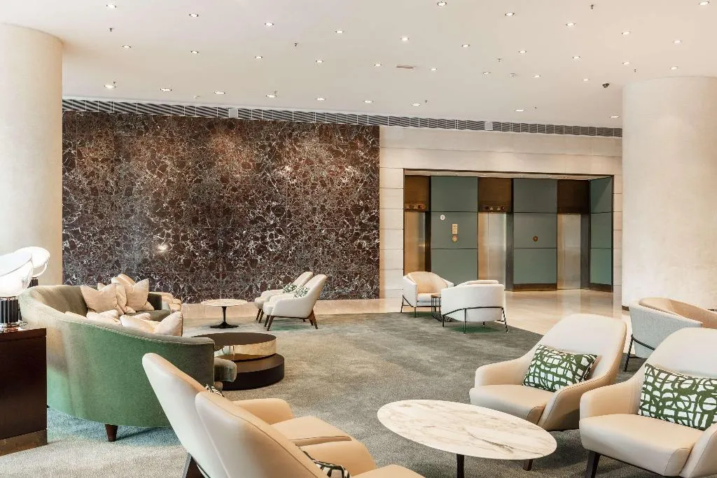 Lobby, Hilton Amsterdam, Amsterdam