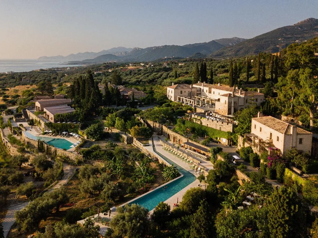 General view, Kinsterna Hotel, Kalamata