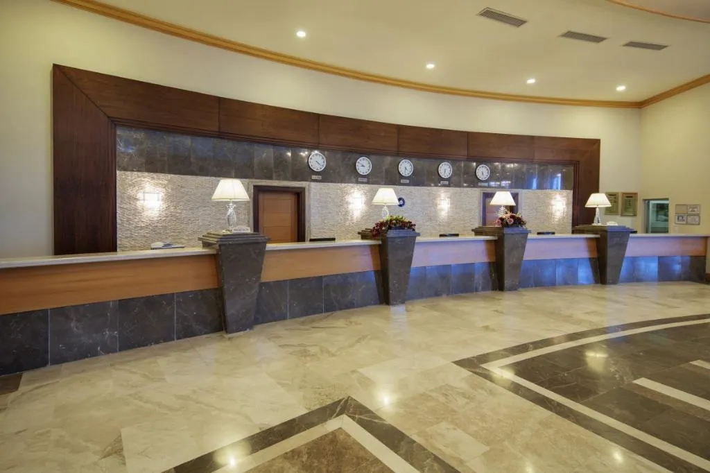 Lobby, Crystal Admiral Aqua Collection, Antalya