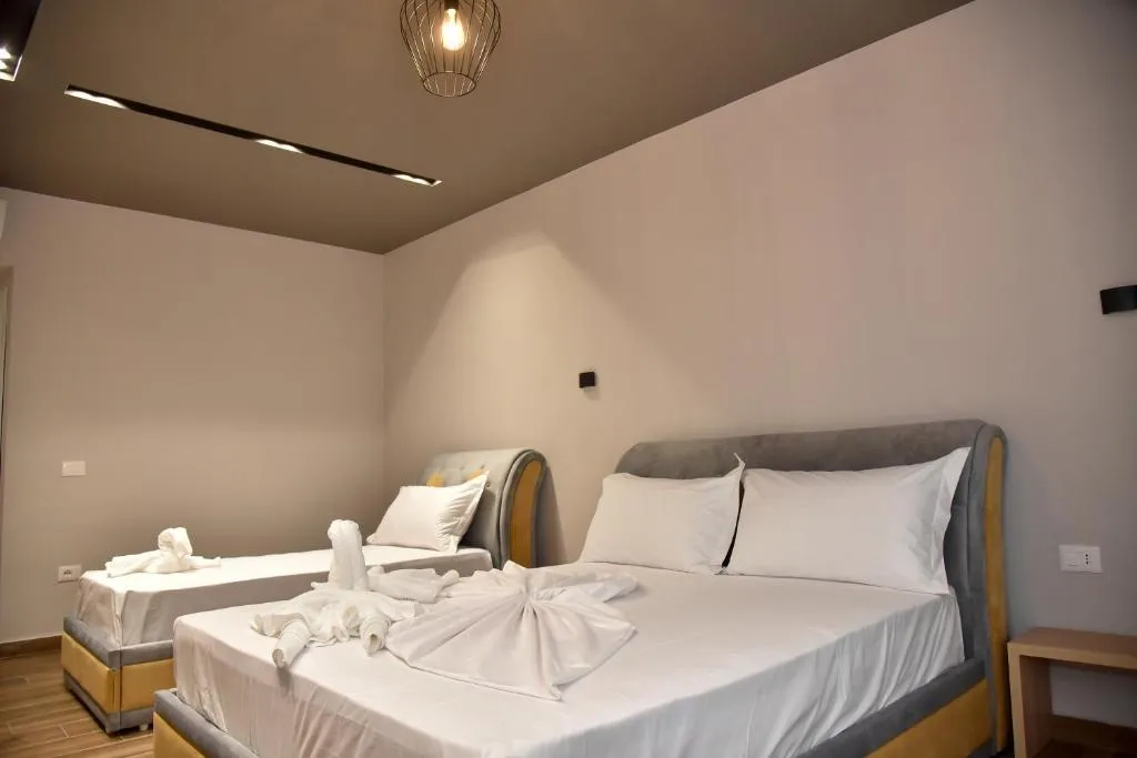 TRIPLE SEA VIEW Room, Dolanit Hotels Lubjana, Durres