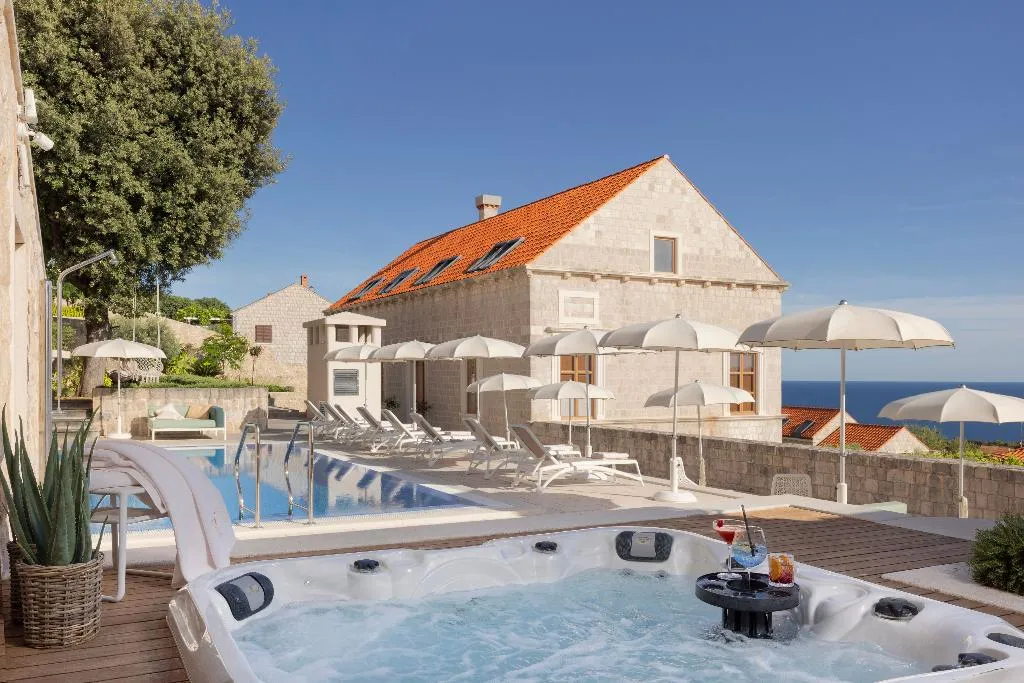 General view, Palace Natali, Dubrovnik