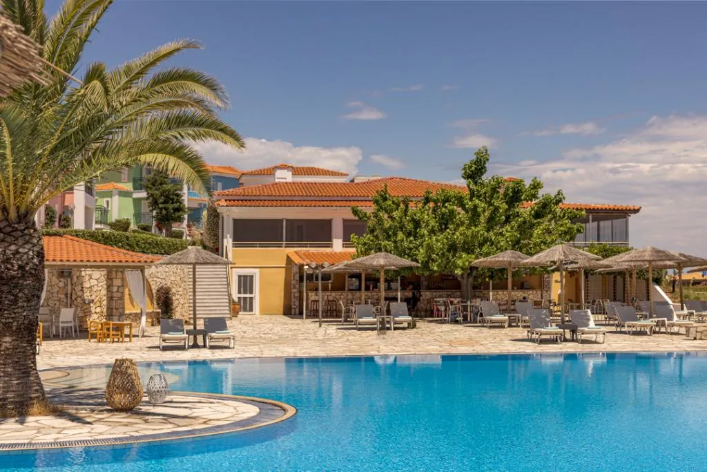 General view, Porto Skala Hotel Village, Kefallinia