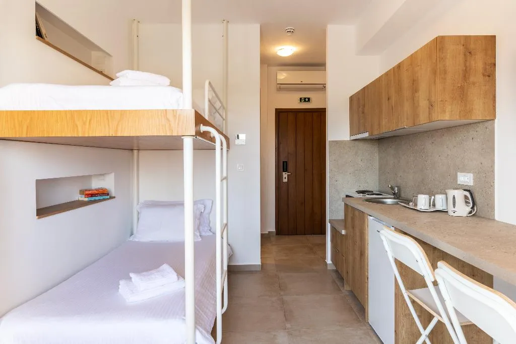 DOUBLE ONE BEDROOM ONE BATHROOM Room, Mykonaki hotel, Mykonos